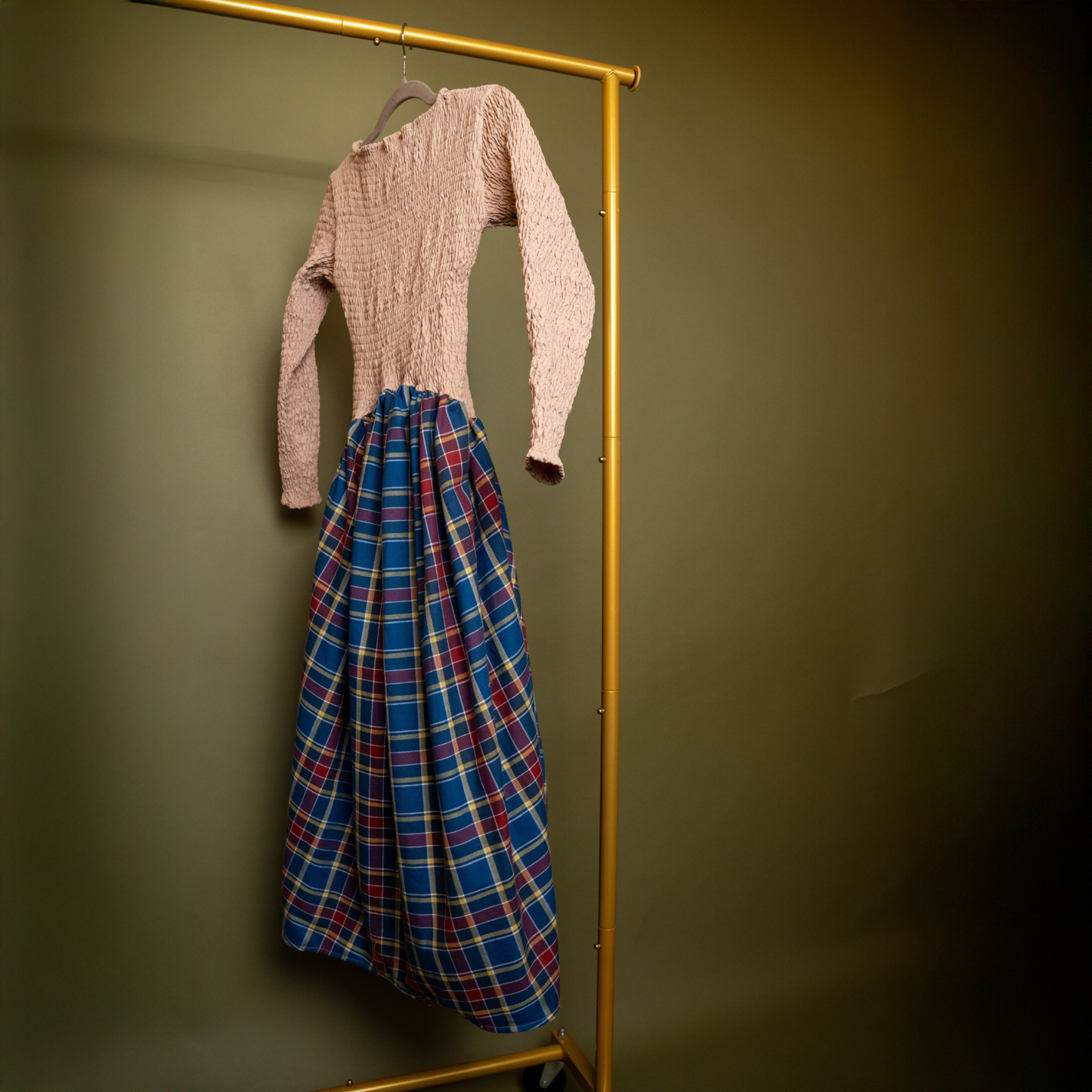 Mariner's Tartan Mimms Midi - Medium