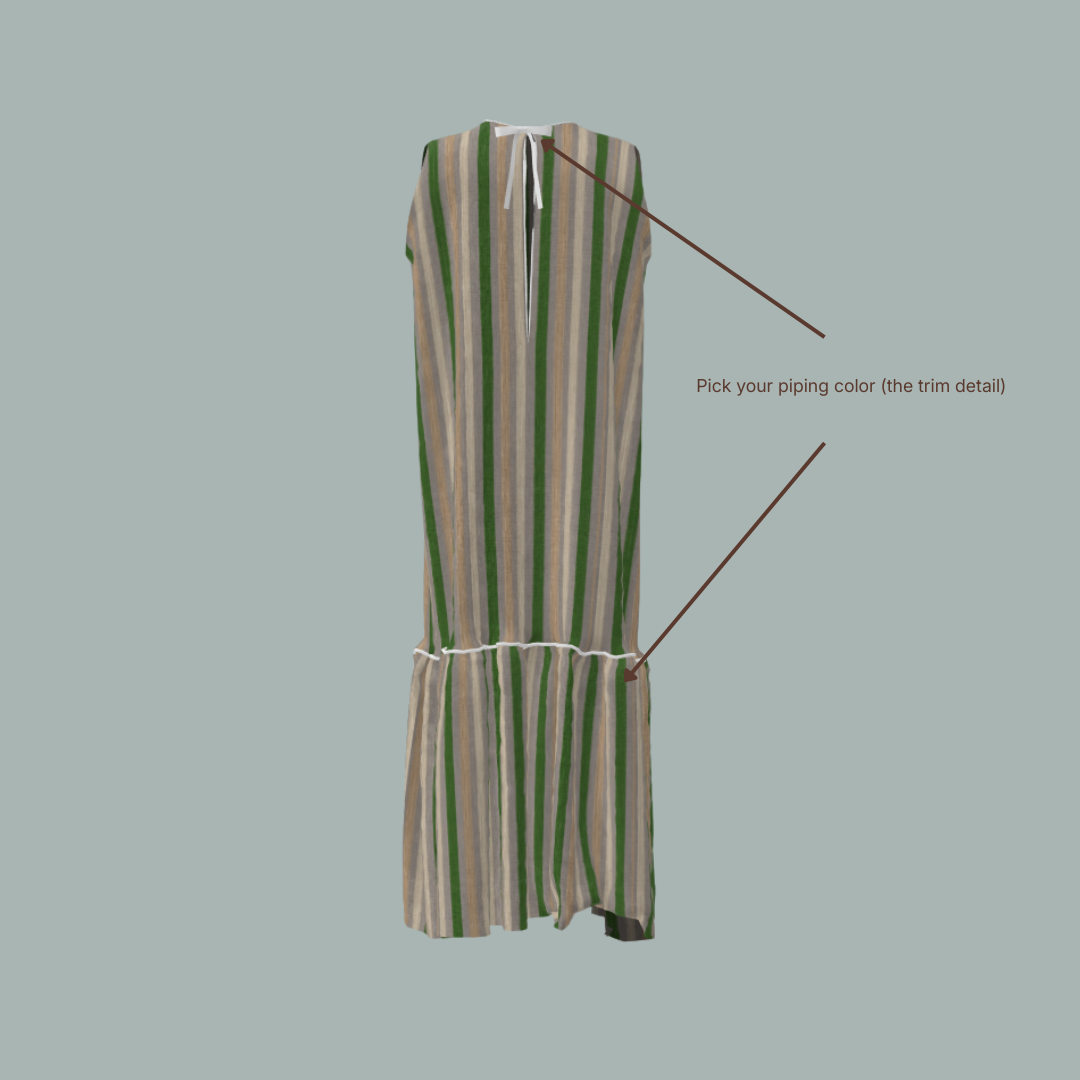 Custom Celia Midi Dress - Sweet Tulip