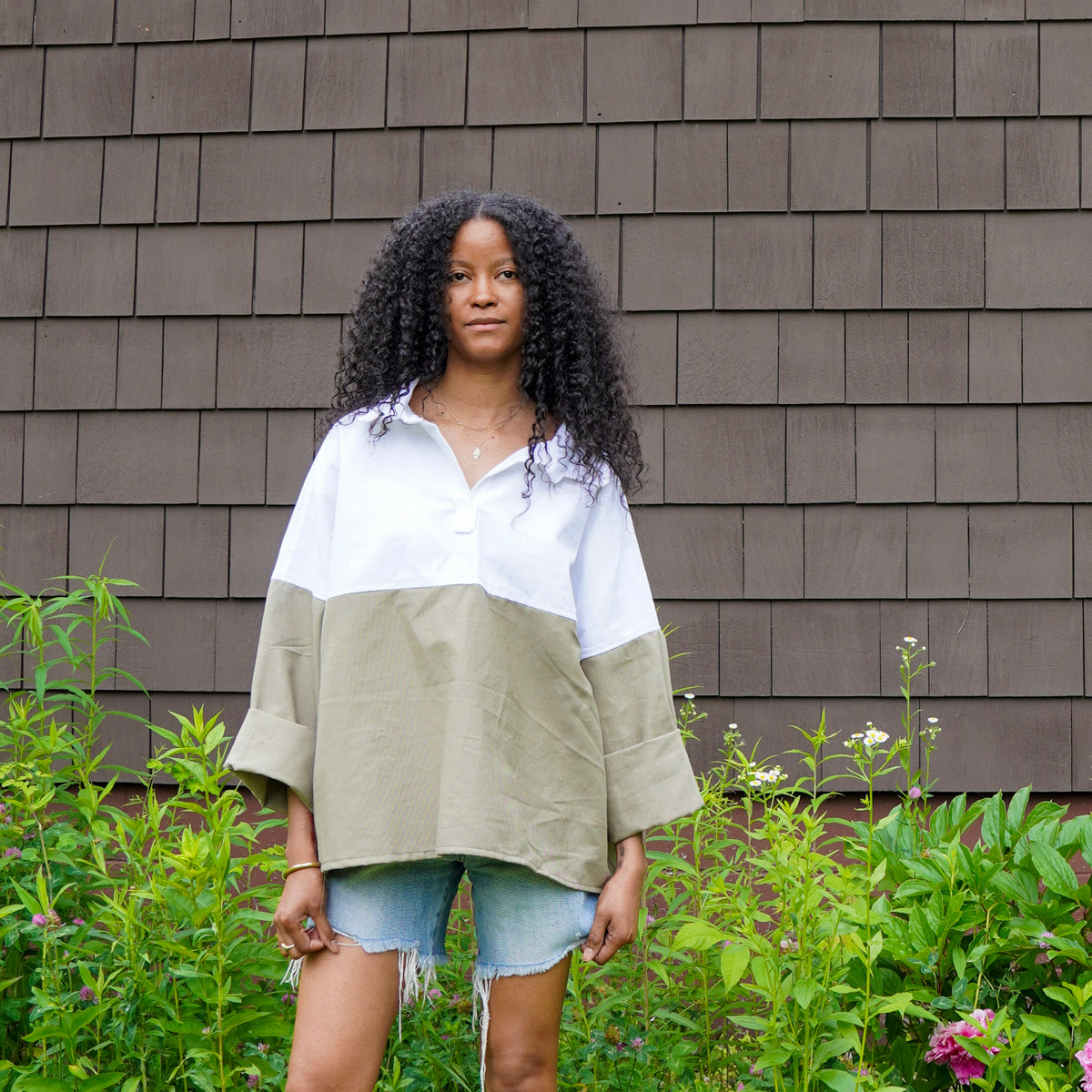 The Pop Over - Moss - Size Medium