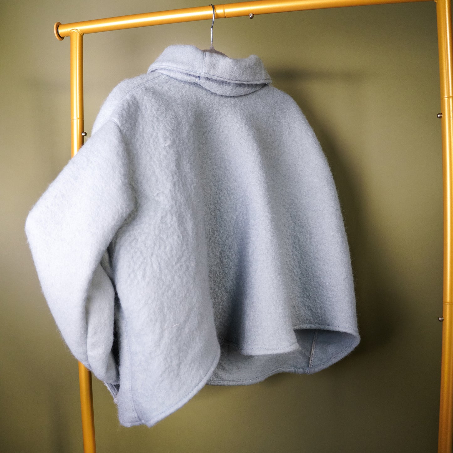 Harbor Wool AGL Box Jacket - Small