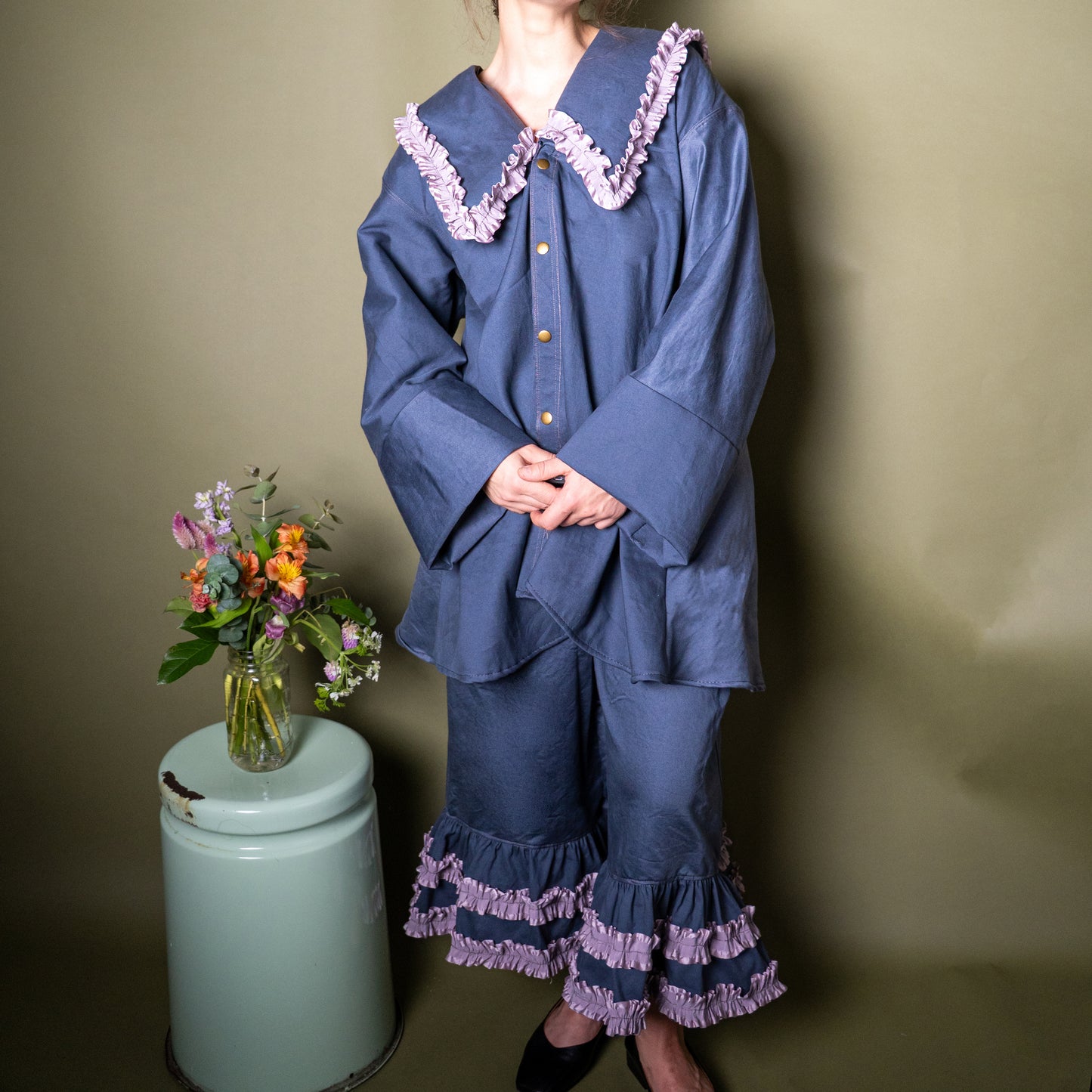 Bloomed Ash Garden Pant - Medium