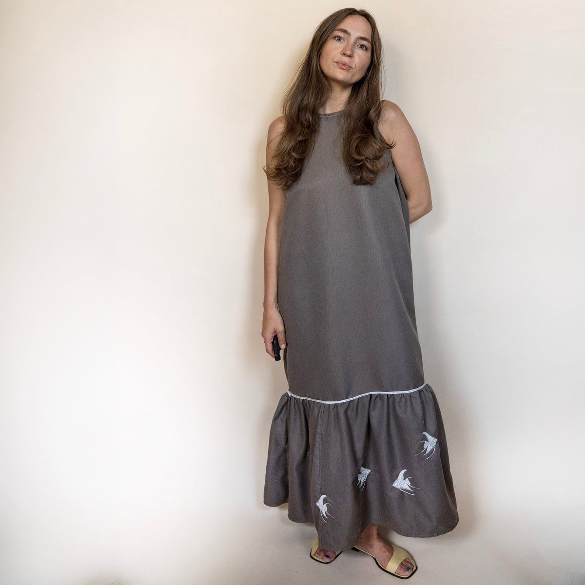 The Celia Midi - Angels - Size Small