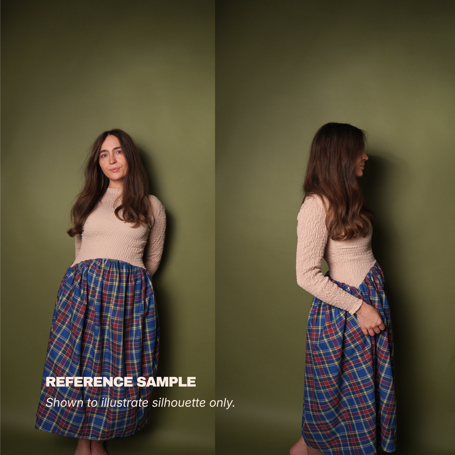 Custom Highland Plaid Mimms Midi