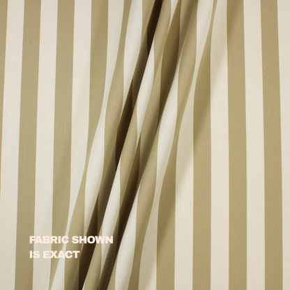 Custom Oat Stripe Lightweight Canvas AGL Box Jacket