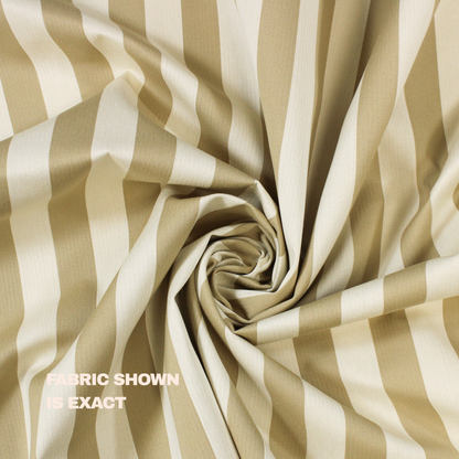 Custom Oat Stripe Lightweight Canvas AGL Box Jacket