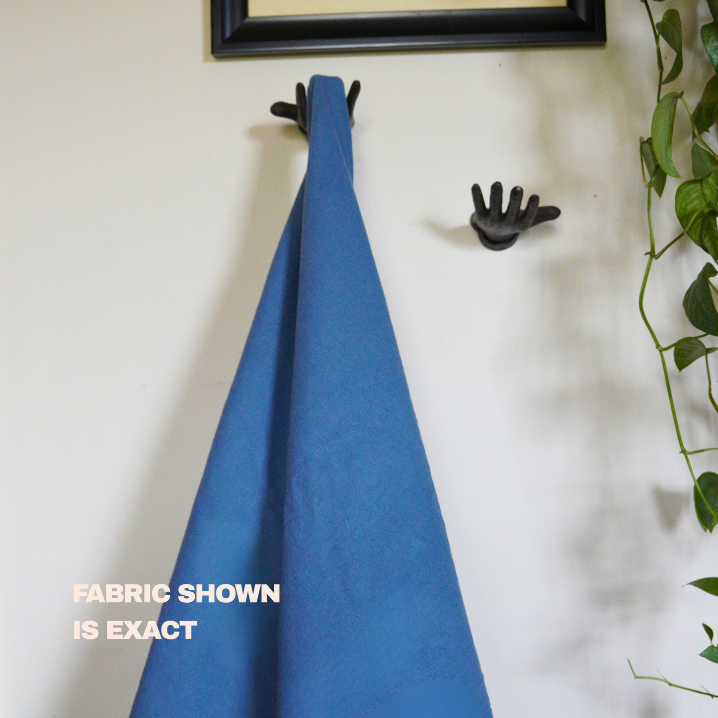 Custom Workshop Blue Flannel Mimms Midi