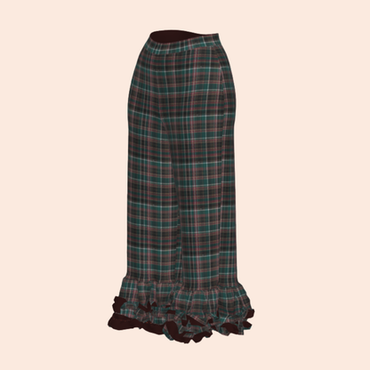 Custom Highland Plaid Garden Pant