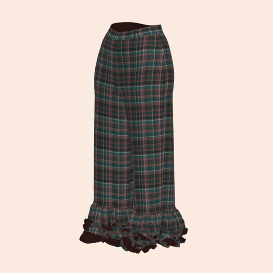 Custom Highland Plaid Garden Pant