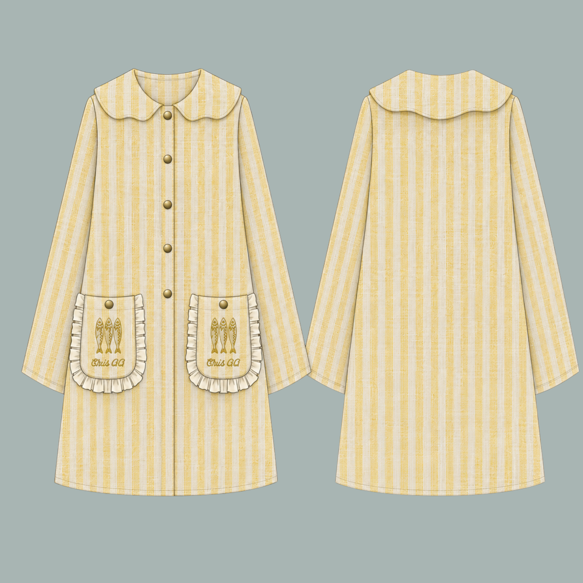 Barley Stripe