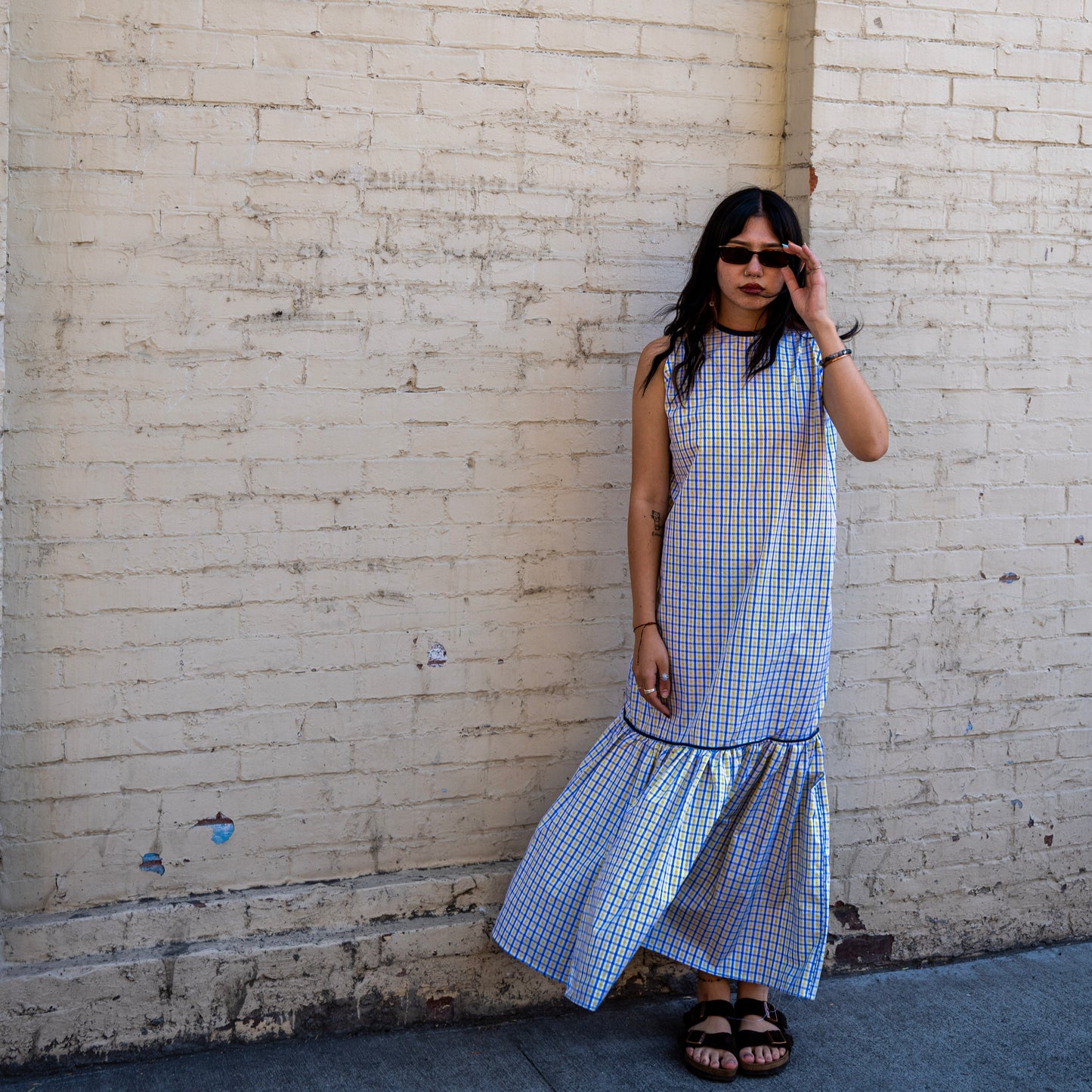 The Celia Midi - Sun on Deck - Size Small
