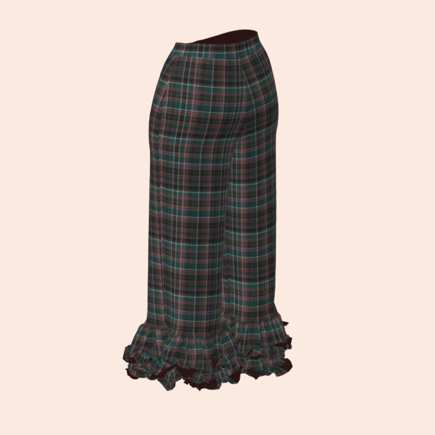 Custom Highland Plaid Garden Pant