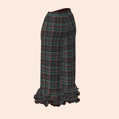 Custom Highland Plaid Garden Pant