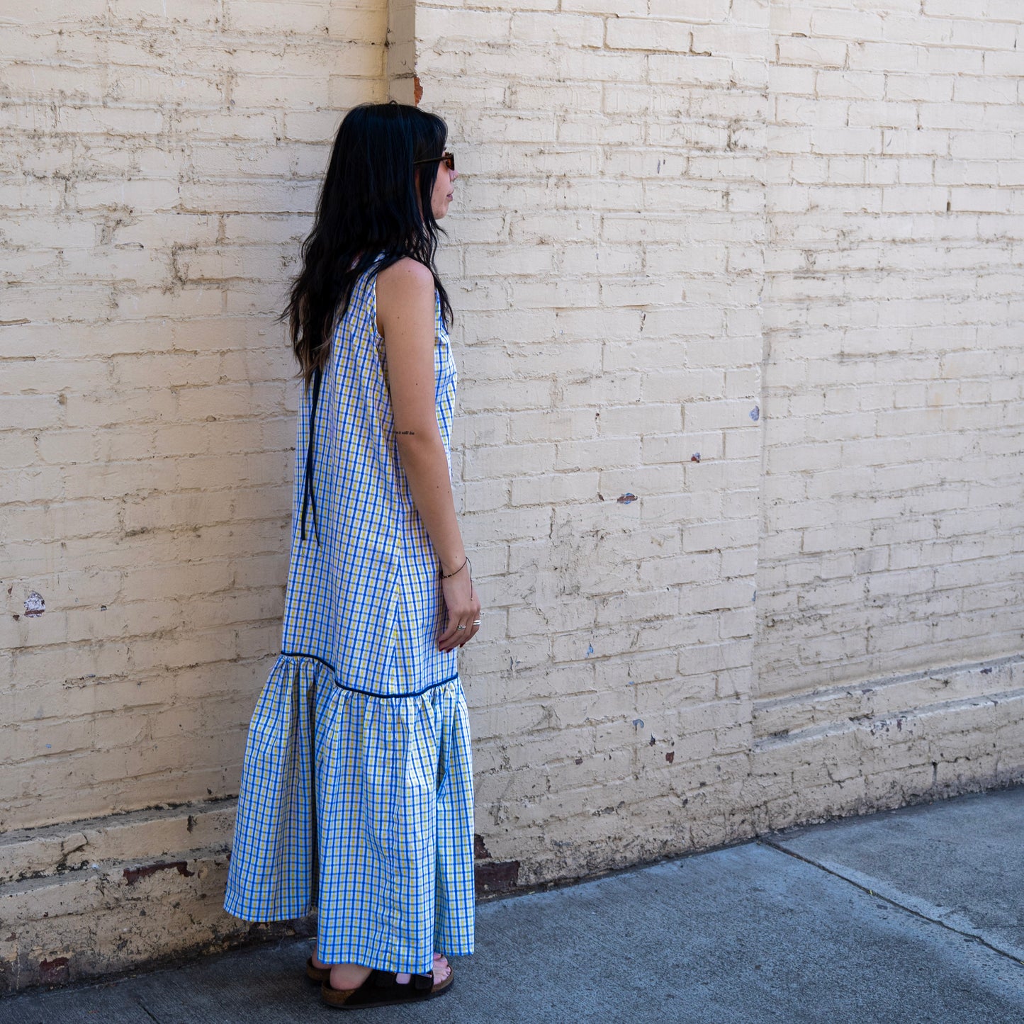 The Celia Midi - Sun on Deck - Size Small