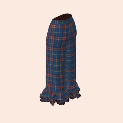 Custom Mariner's Tartan Garden Pant
