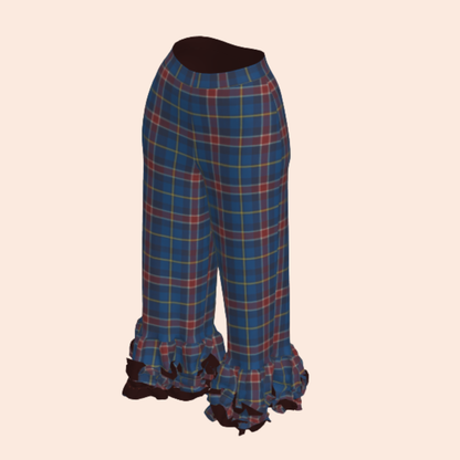 Custom Mariner's Tartan Garden Pant
