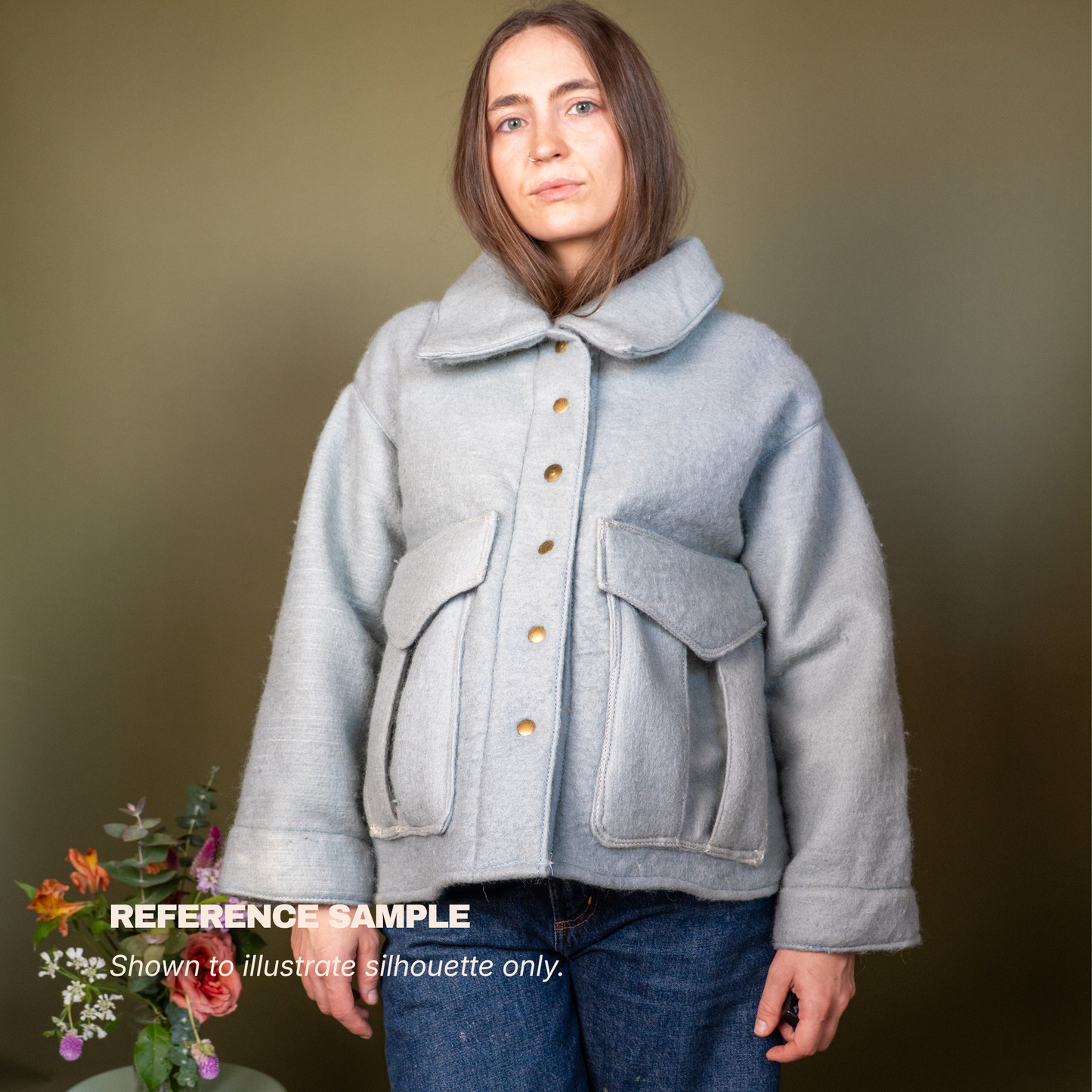 Custom Highland Plaid AGL Box Jacket