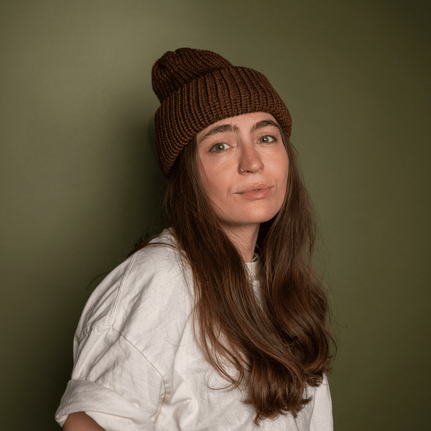 Creative Coast Beanie - Brown