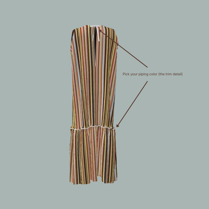 Custom Celia Midi Dress - Penny Arcade