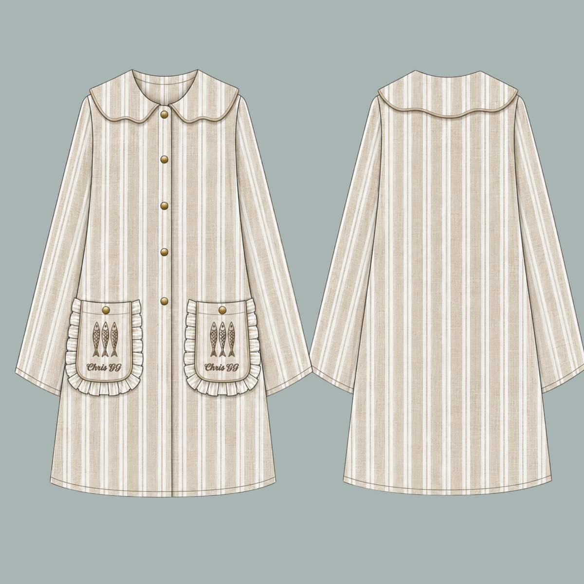 Birch Stripe