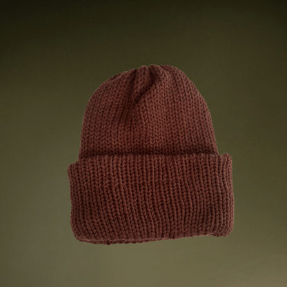 Creative Coast Beanie - Brown