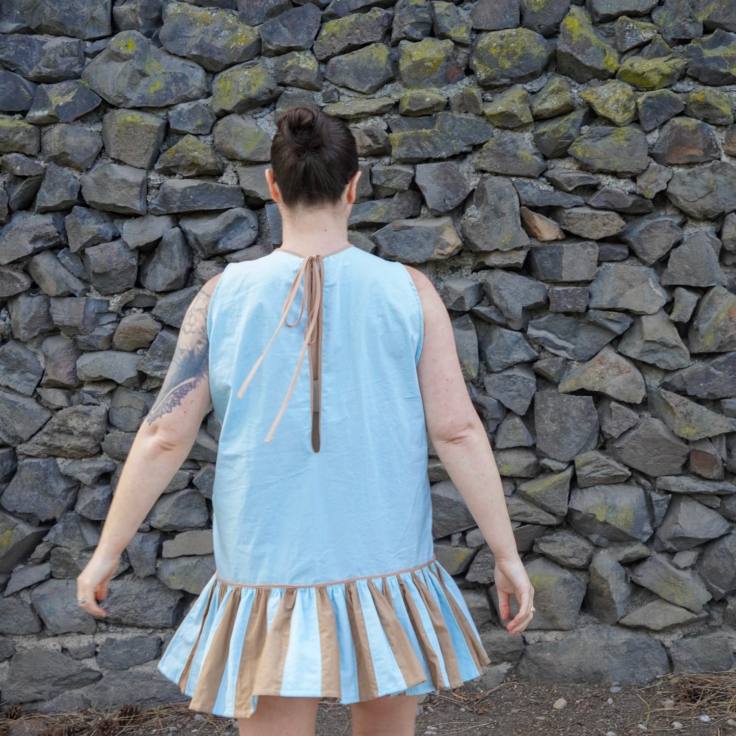 The Celia Mini - Norwall Beige - Size Medium