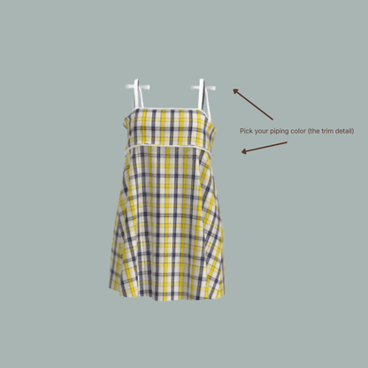 Custom Ru Mini Dress - Sun On Deck
