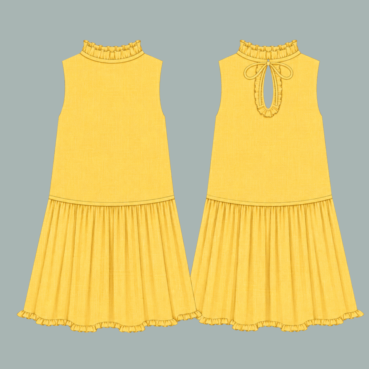 Marigold Solid