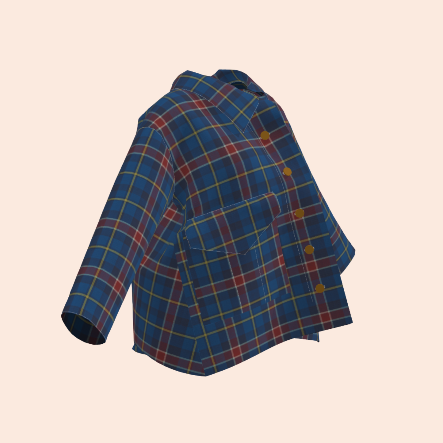 Custom Mariner's Tartan AGL Box Jacket