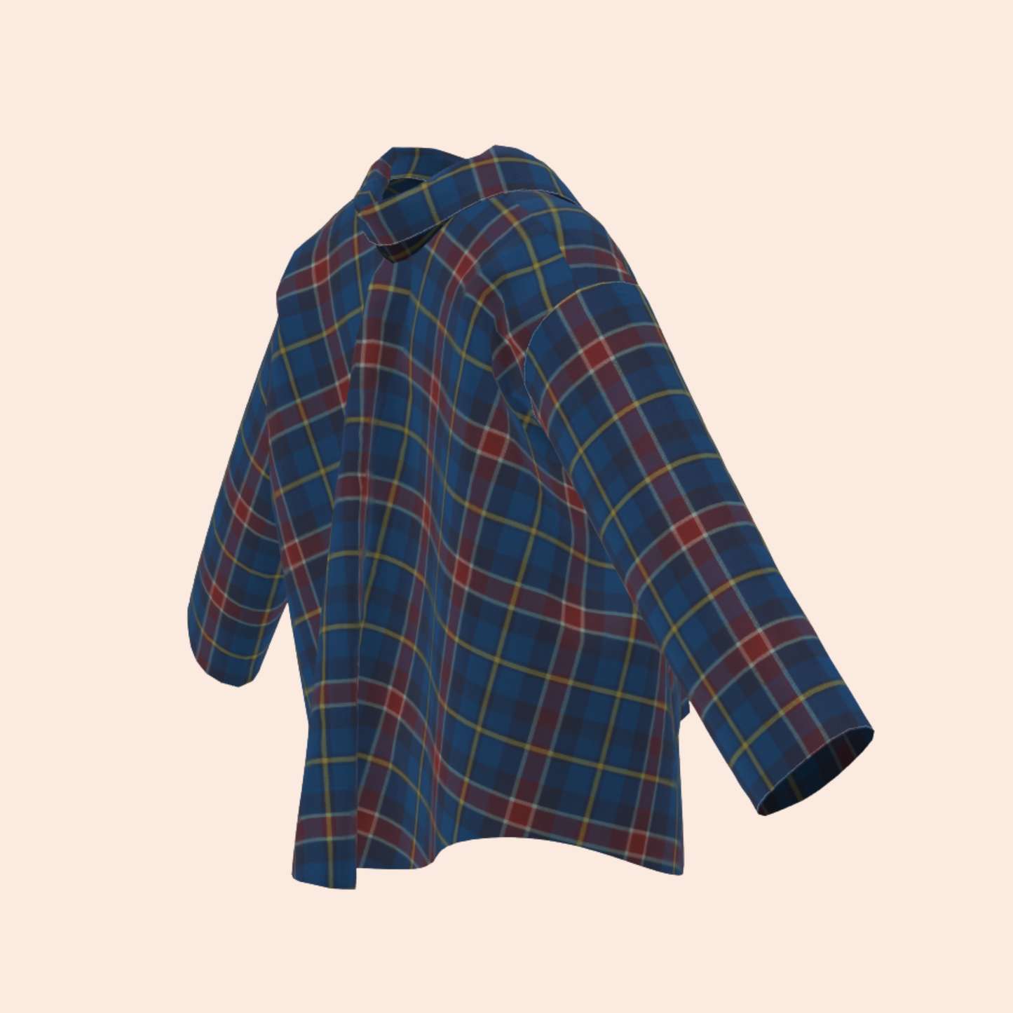 Custom Mariner's Tartan AGL Box Jacket