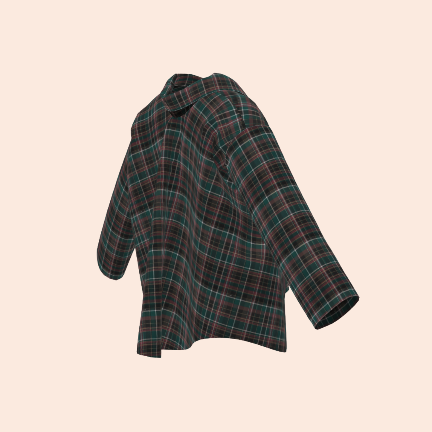 Custom Highland Plaid AGL Box Jacket