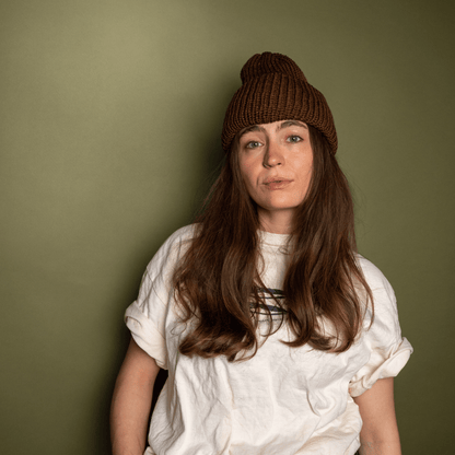 Creative Coast Beanie - Brown