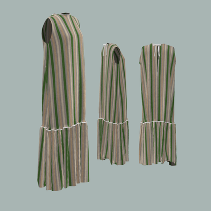 Custom Celia Midi Dress - Sweet Tulip