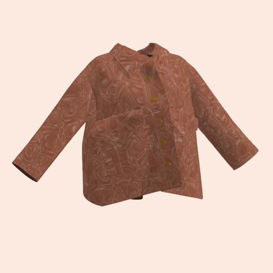 Custom Rainproof Glossed Terracotta AGL Box Jacket