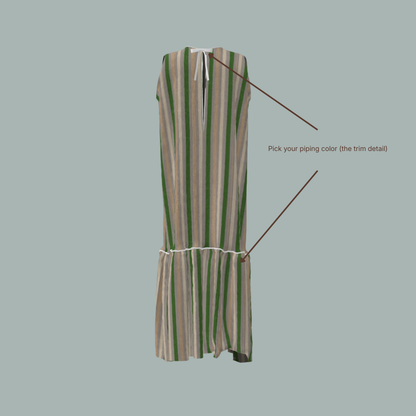 Custom Celia Midi Dress - Sweet Tulip