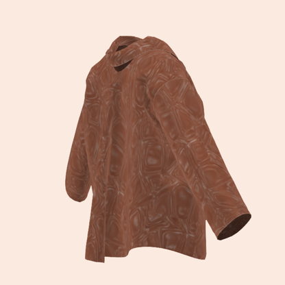 Custom Rainproof Glossed Terracotta AGL Box Jacket