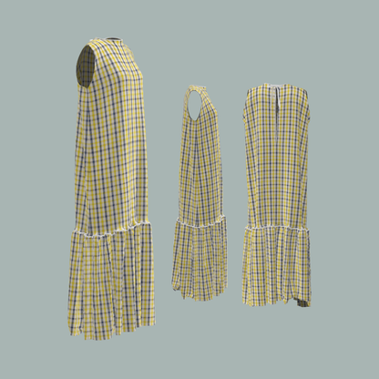 Custom Celia Midi Dress - Sun On Deck
