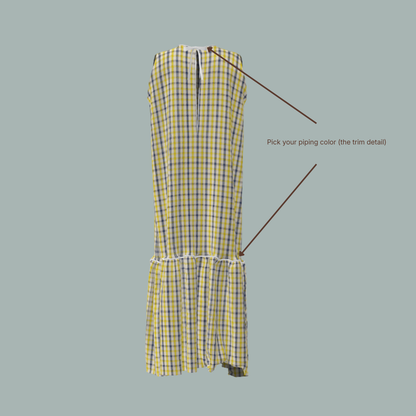 Custom Celia Midi Dress - Sun On Deck