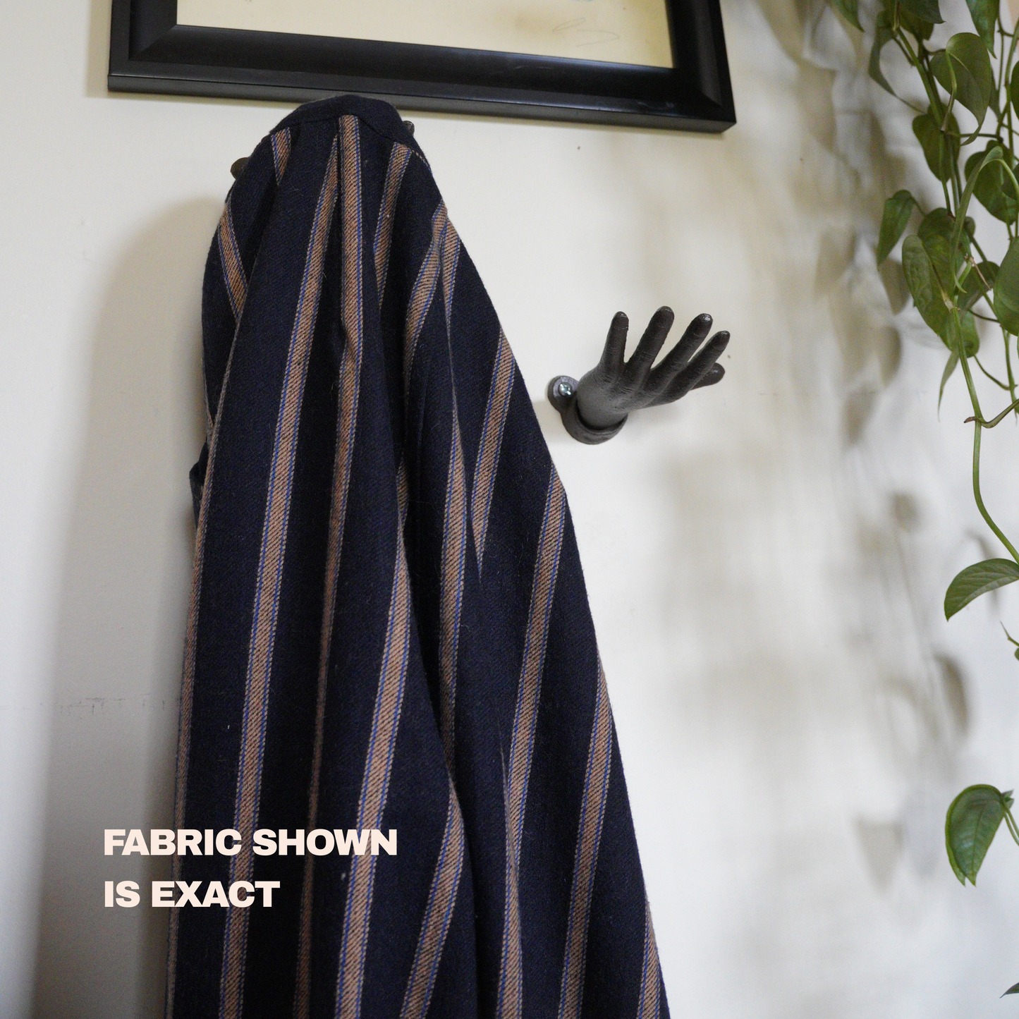 Custom Old Port Wool Stripe AGL Box Jacket