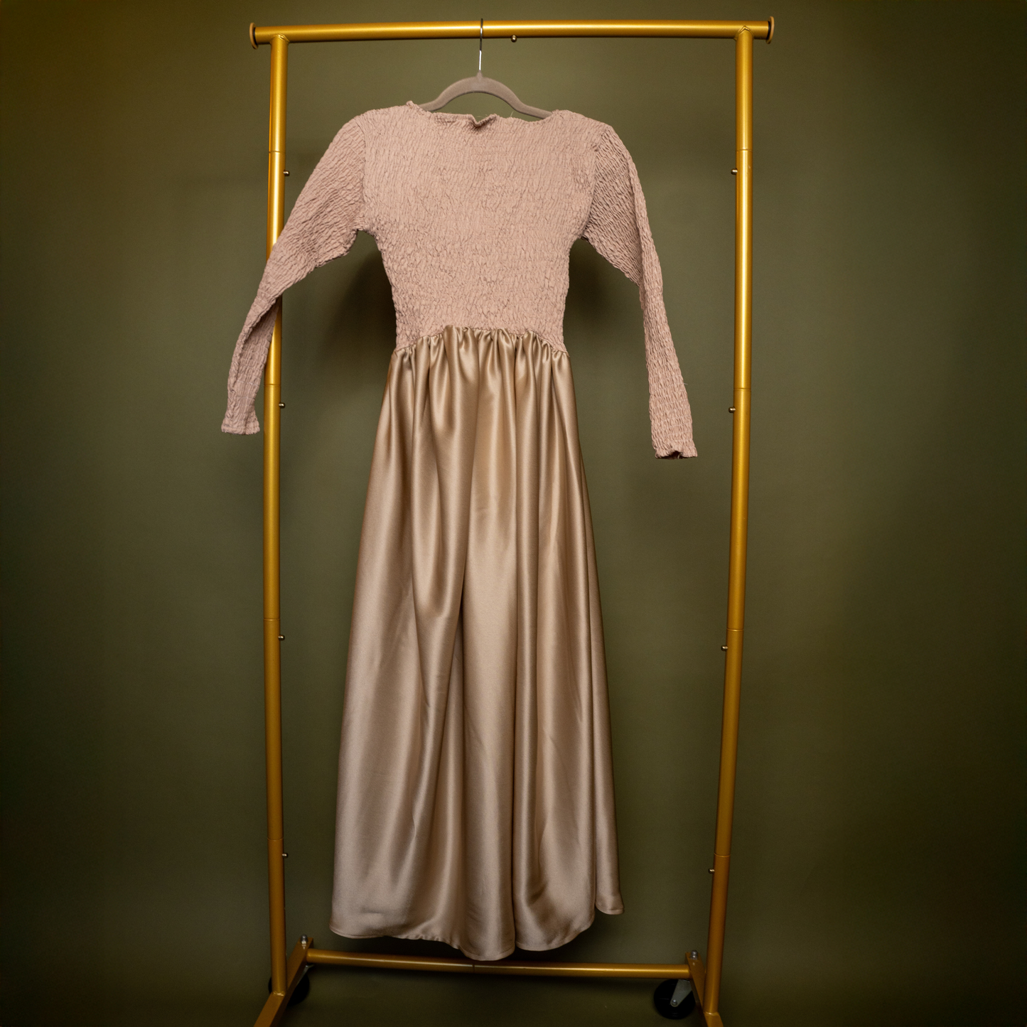 Champagne Hours Mimms Midi - Medium