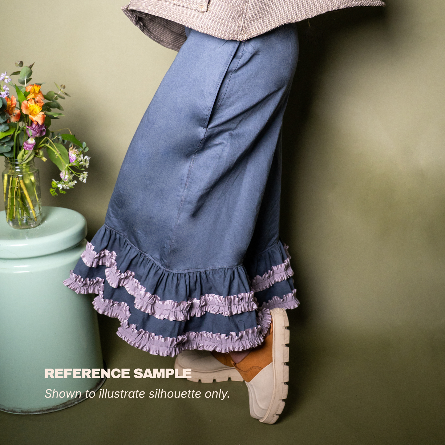 Custom Highland Plaid Garden Pant