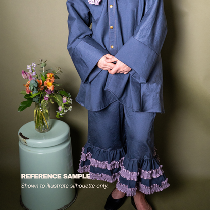 Custom Mariner's Tartan Garden Pant