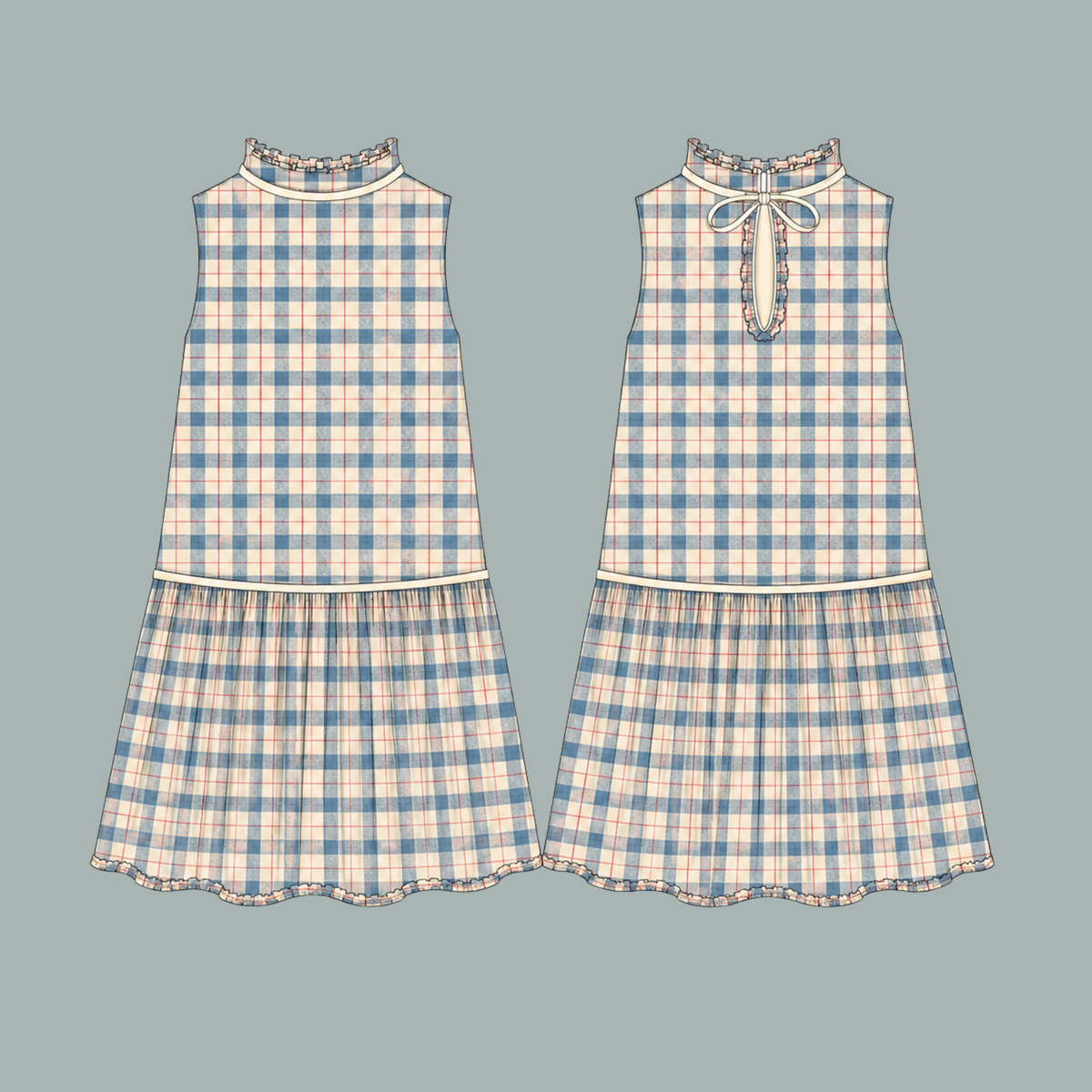 Harbor Plaid