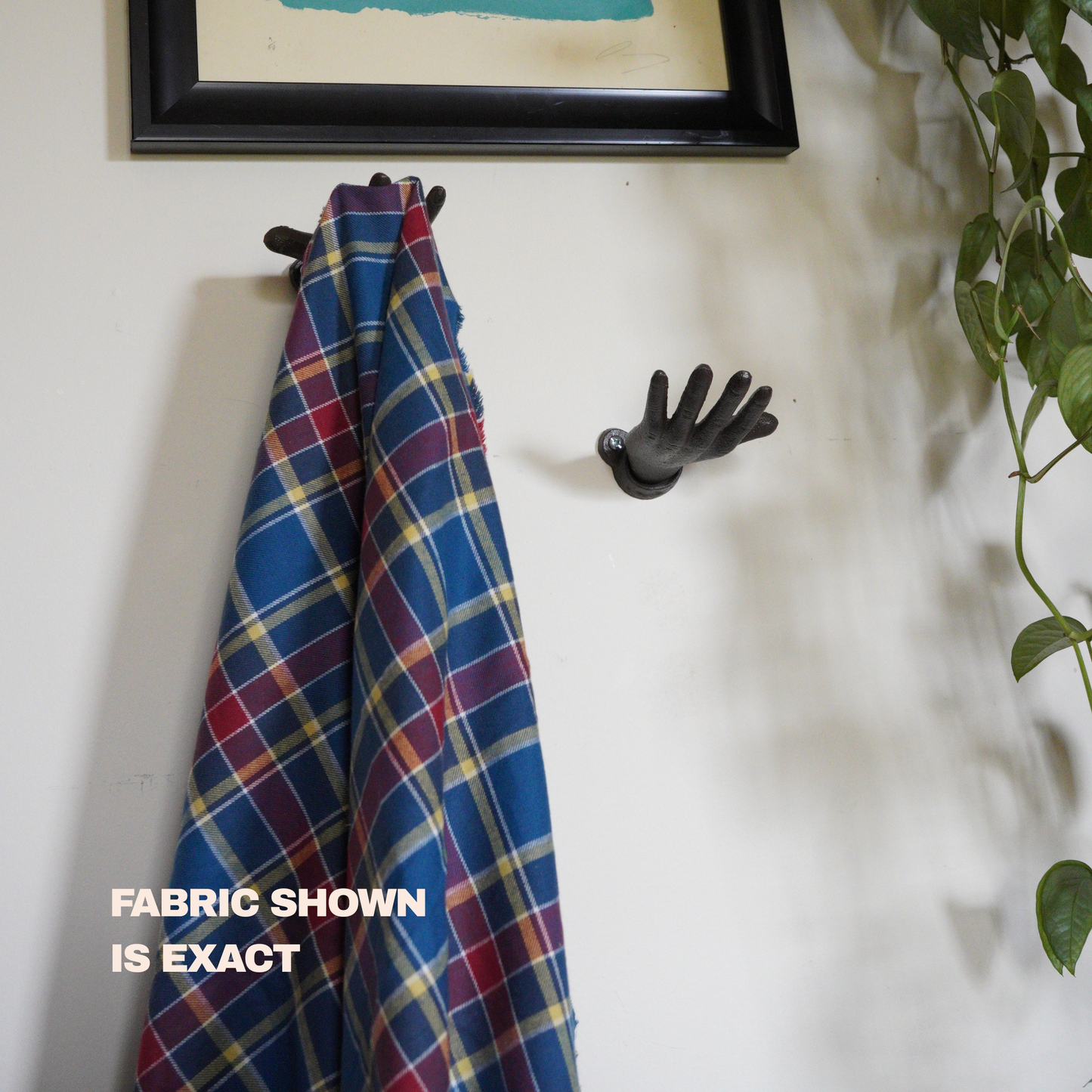 Custom Mariner's Tartan Studio Tunic