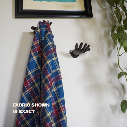 Custom Mariner's Tartan Studio Tunic