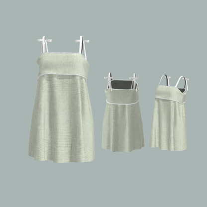 Custom Ru Mini - Milkglass Sage