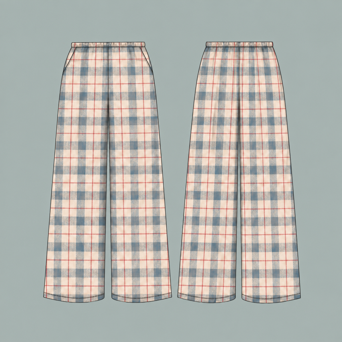 Harbor Plaid