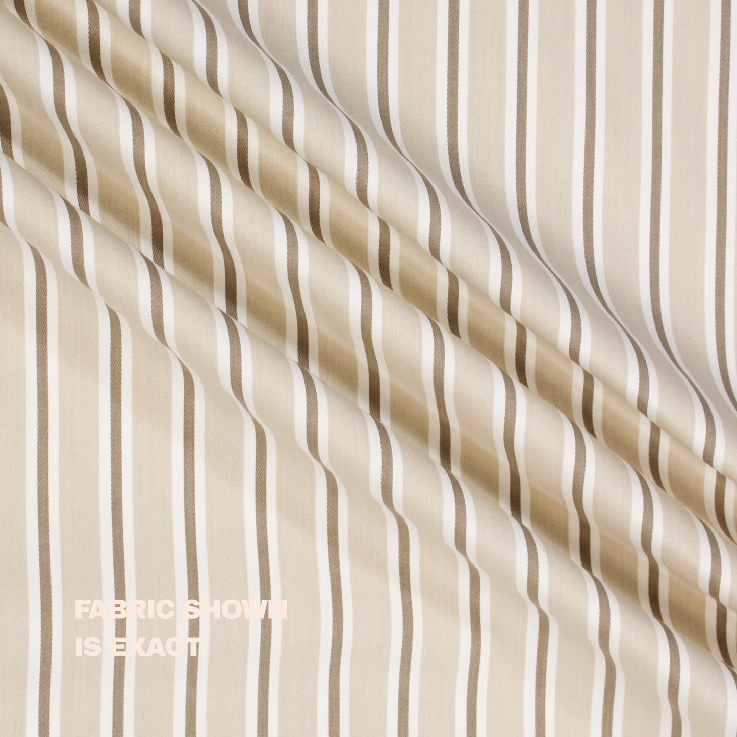 Custom Bone & Pebble Stripe Studio Tunic