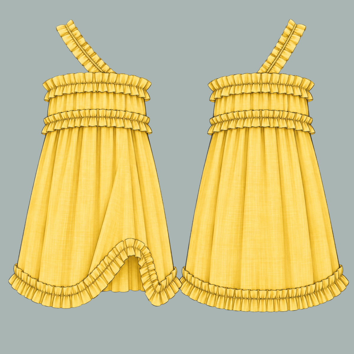 Marigold Solid