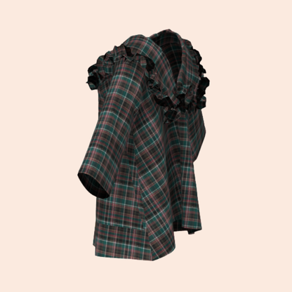Custom Highland Plaid Studio Tunic