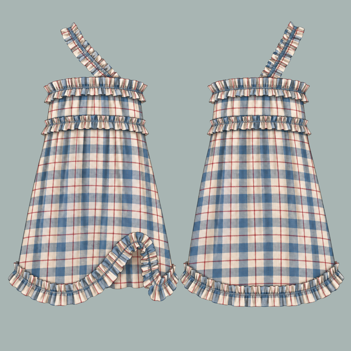 Harbor Plaid